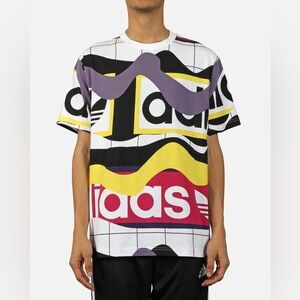 MENS ADIDAS CATALOG AOP TEE